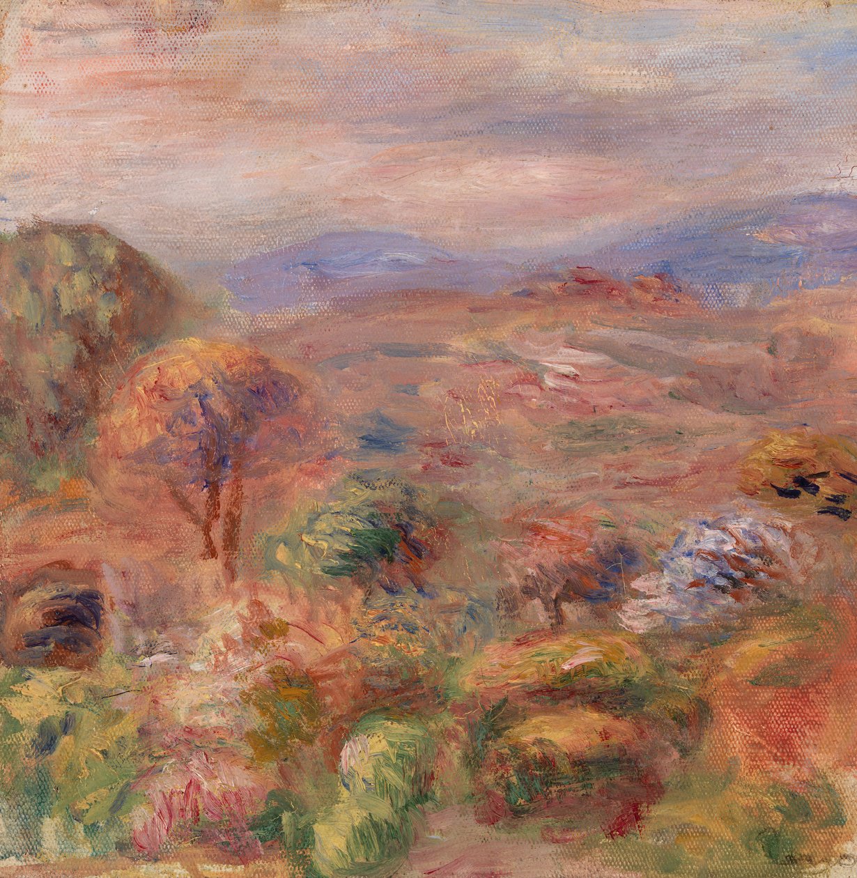 Landscape by Pierre-Auguste Renoir