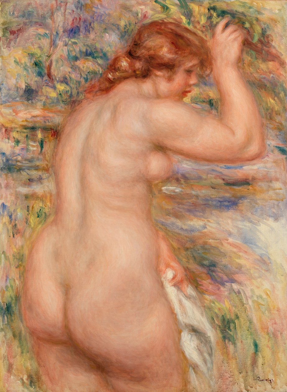 Nude in a Landscape by Pierre-Auguste Renoir