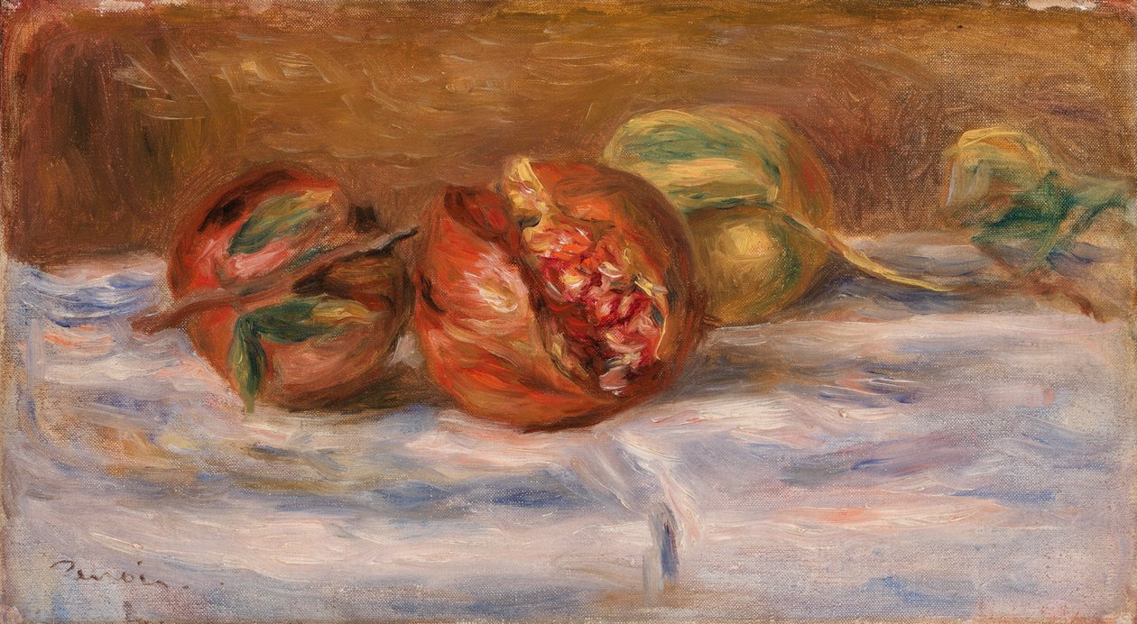 Pomegranates by Pierre-Auguste Renoir