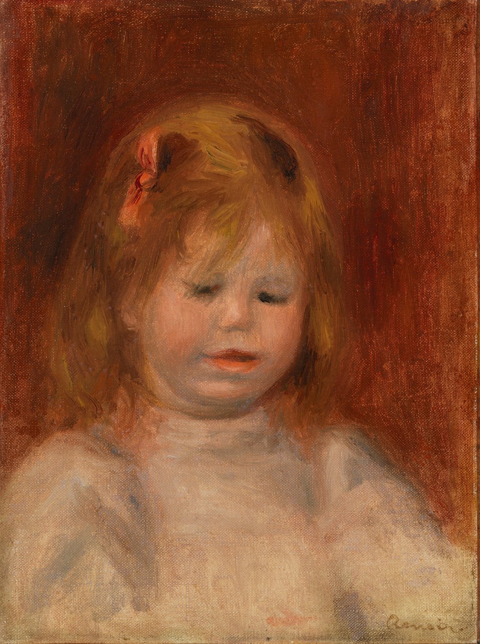 Portrait of Jean Renoir by Pierre-Auguste Renoir