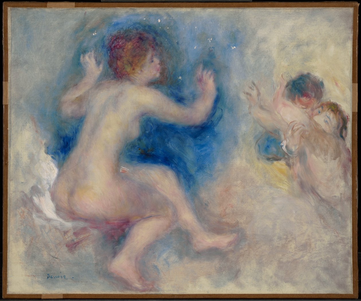 Study for "Scene from Wagner
