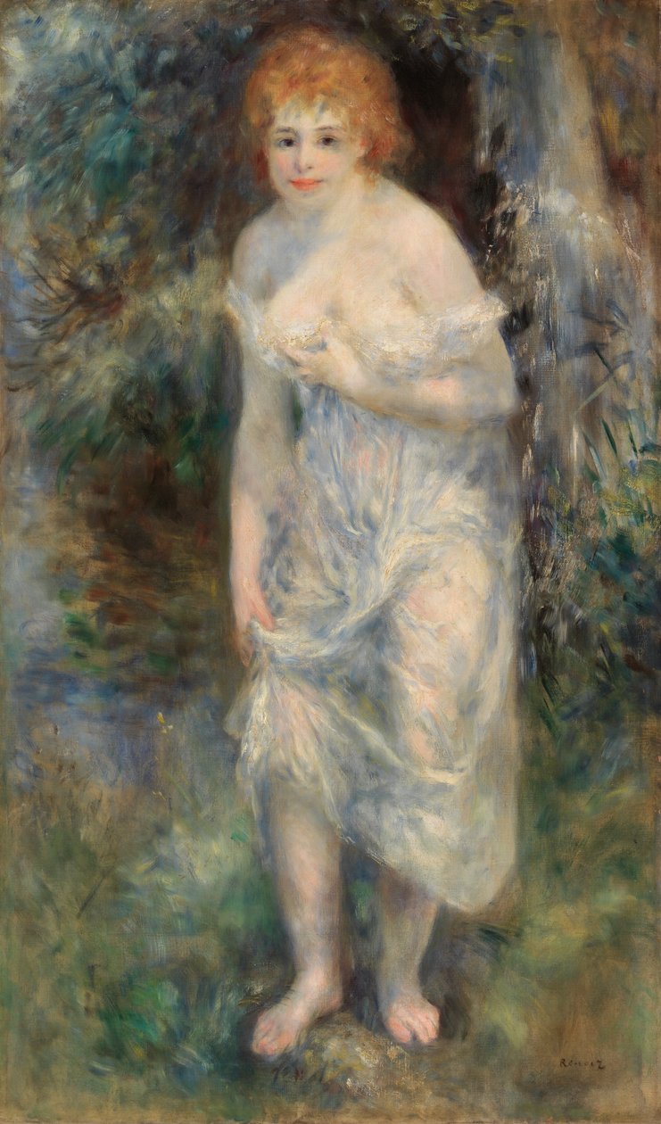 The Source by Pierre-Auguste Renoir