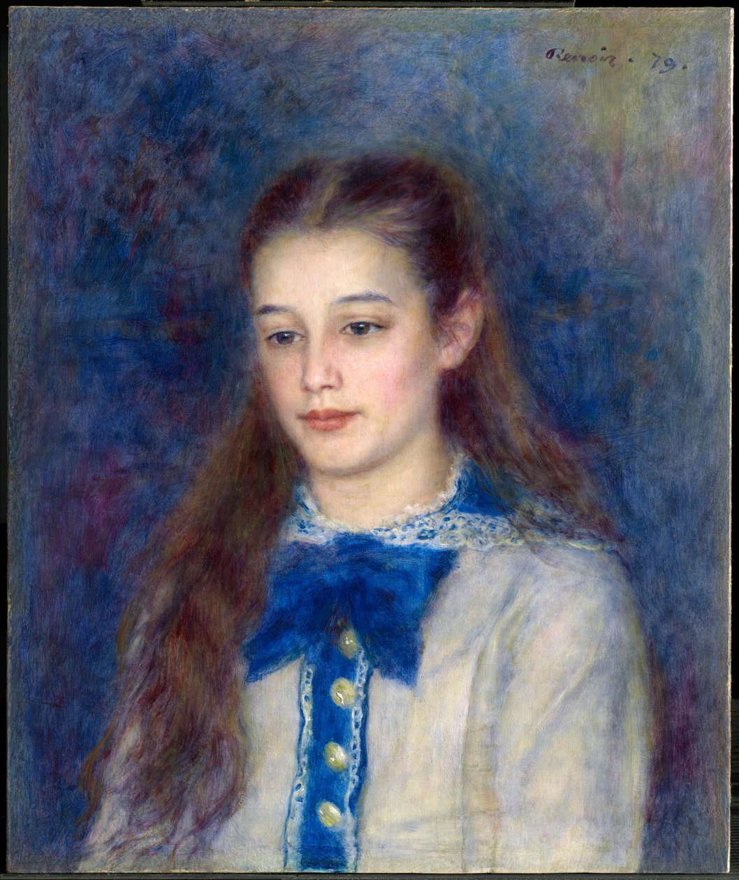 Thérèse Berard by Pierre-Auguste Renoir