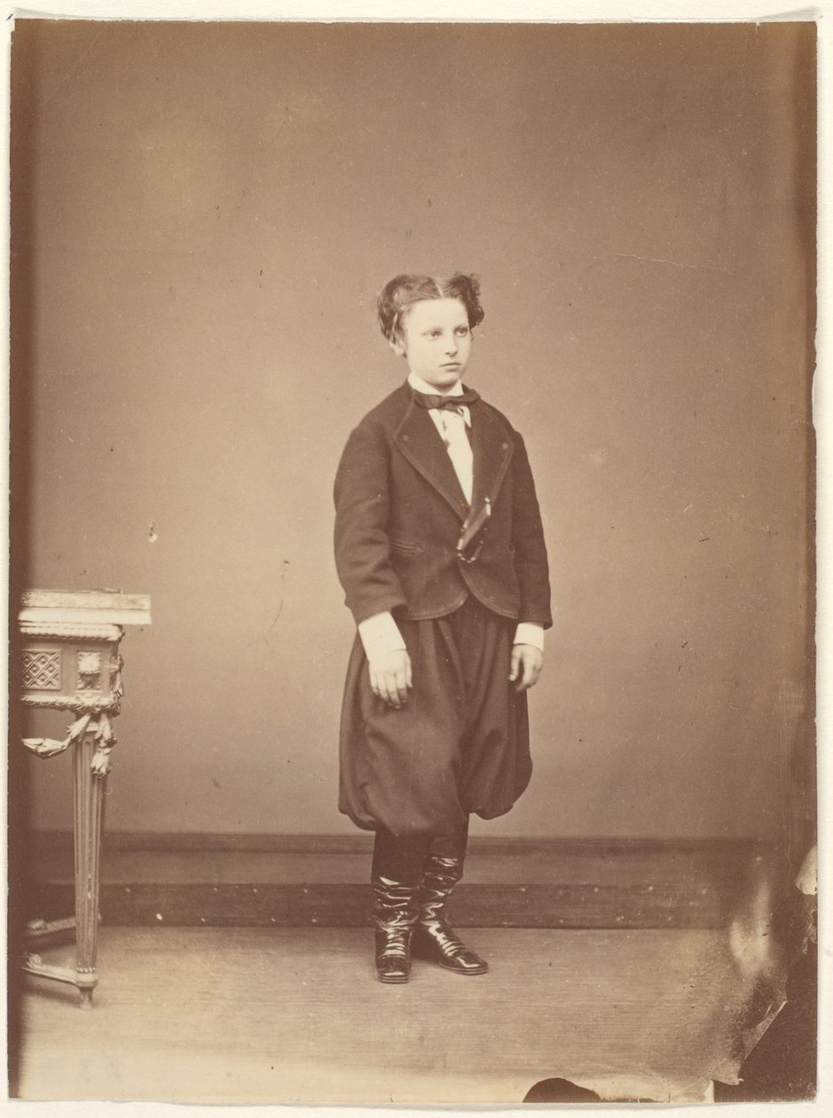 The Little Russian by Pierre-Louis Pierson
