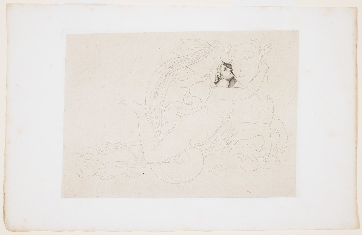 The Abduction of Europa by Pierre Paul Prudhon