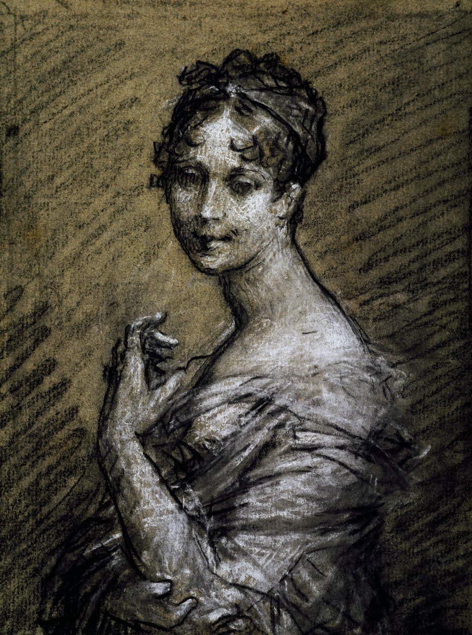 Portrait of Josephine Bonaparte and Josephine de Beauharnais by Pierre Paul Prud
