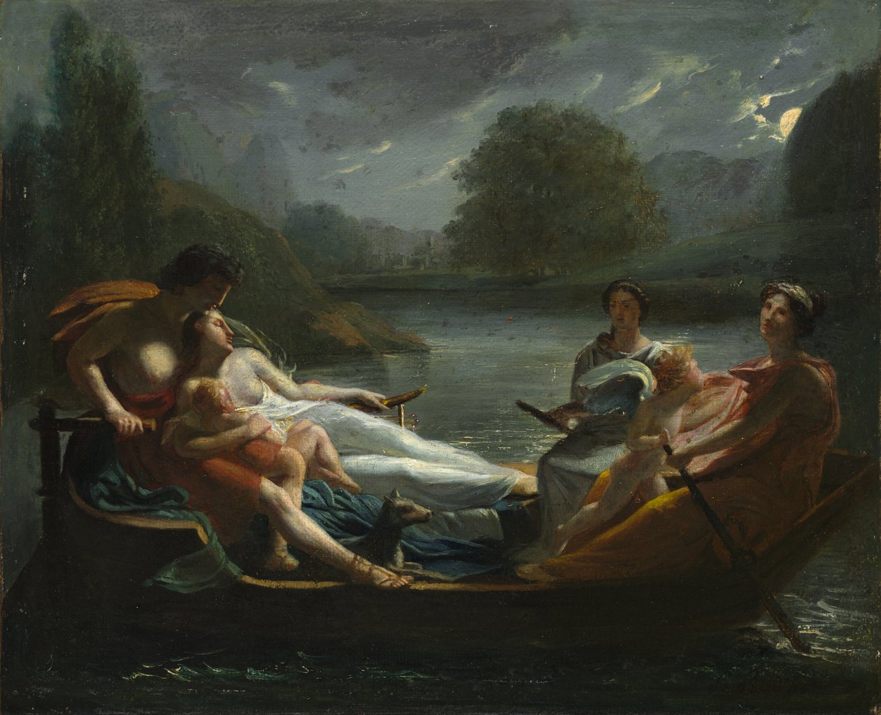 The Dream of Happiness by Pierre Paul Prud