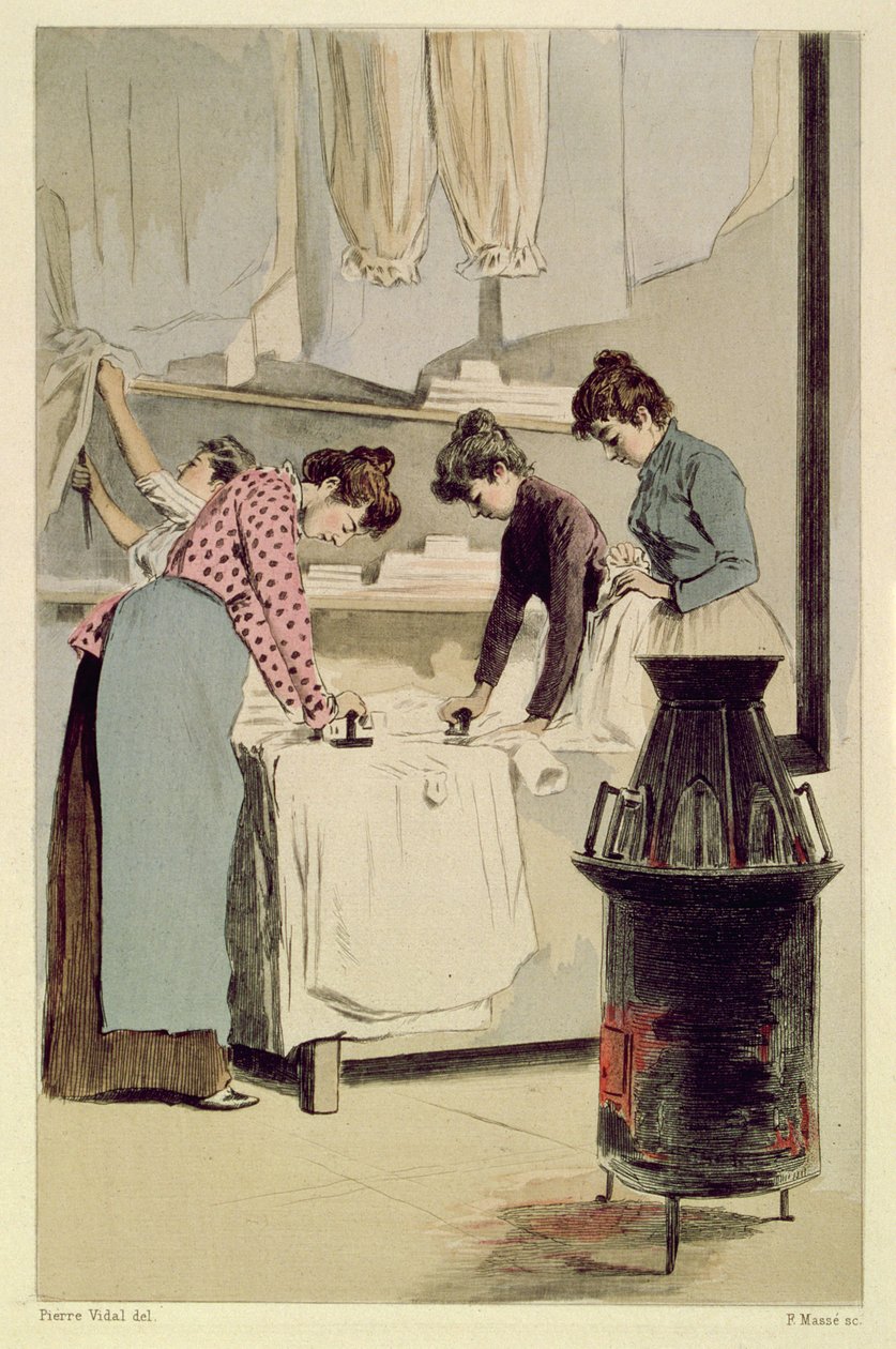 Laundresses, from 