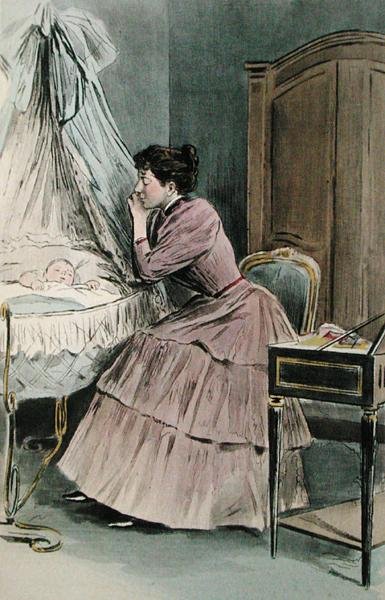 The Young Mother, from 
