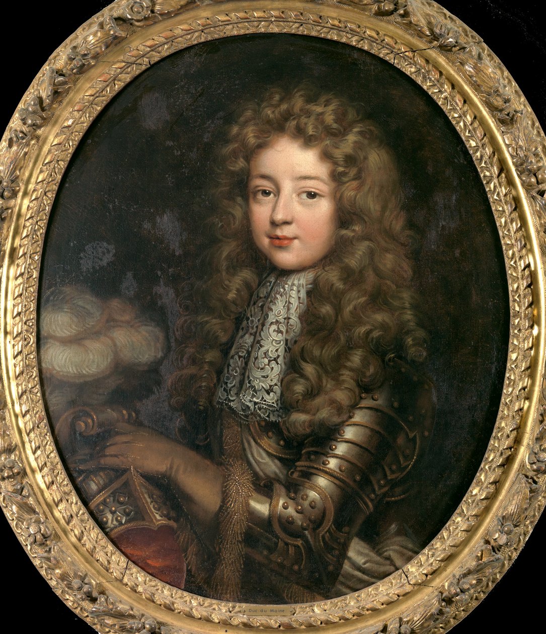 Duke of Maine by Pierre (school of) Mignard