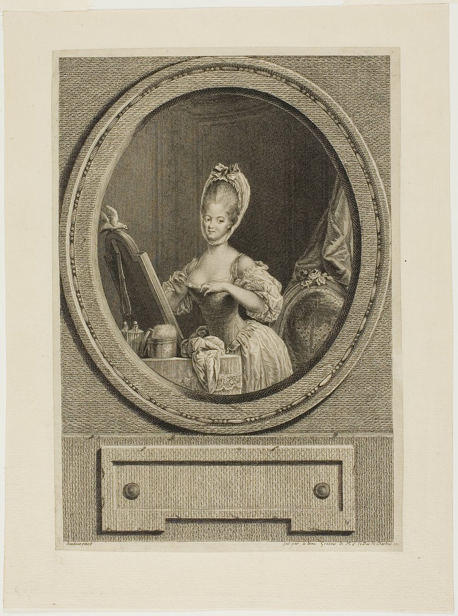 Her Size is so Ravishing by Pierre Adrien Le Beau