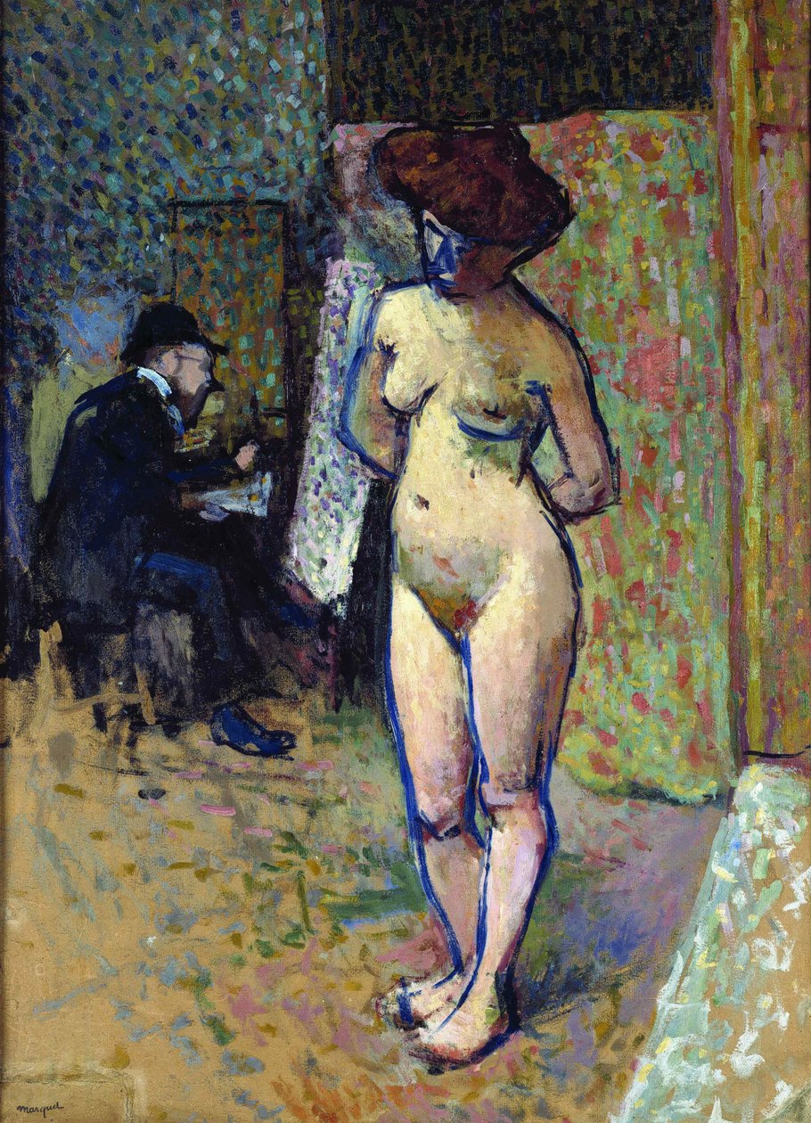 Matisse in the Manguin
