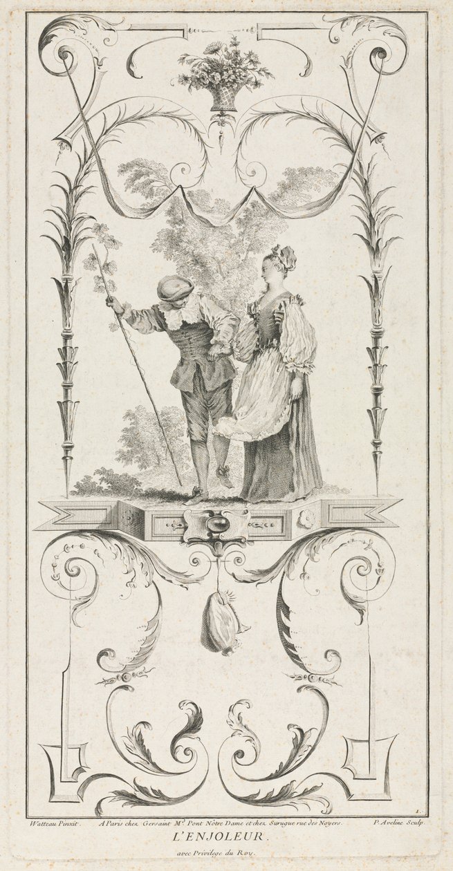 The Coaxer, Arabesque by Pierre Alexandre Aveline