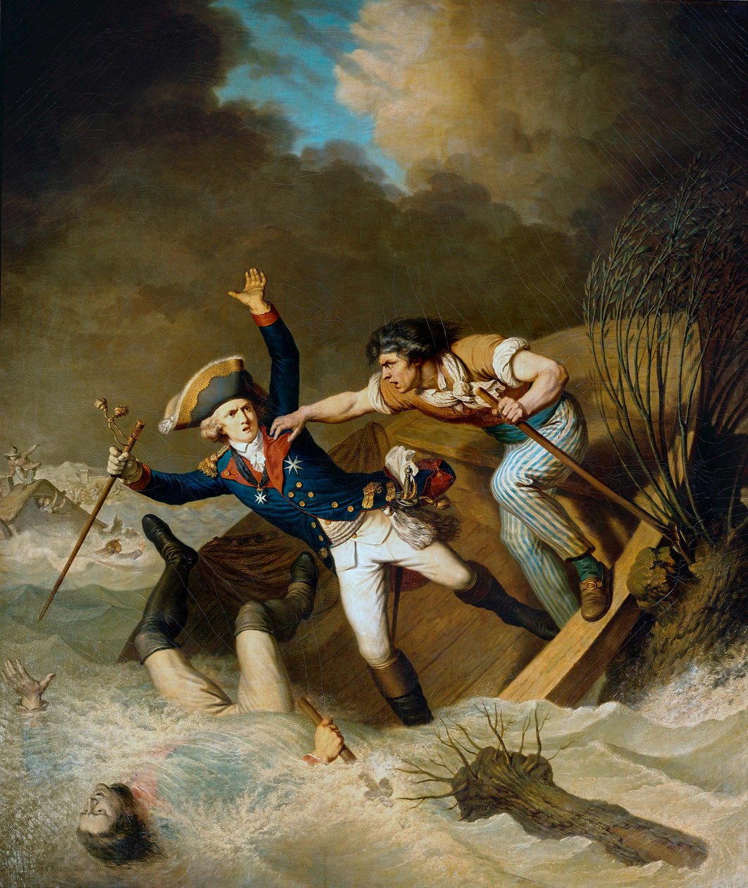 Herzog Maximilian J. Leopold von Braunschweig-Lüneburg von Pierre Alexandre Wille