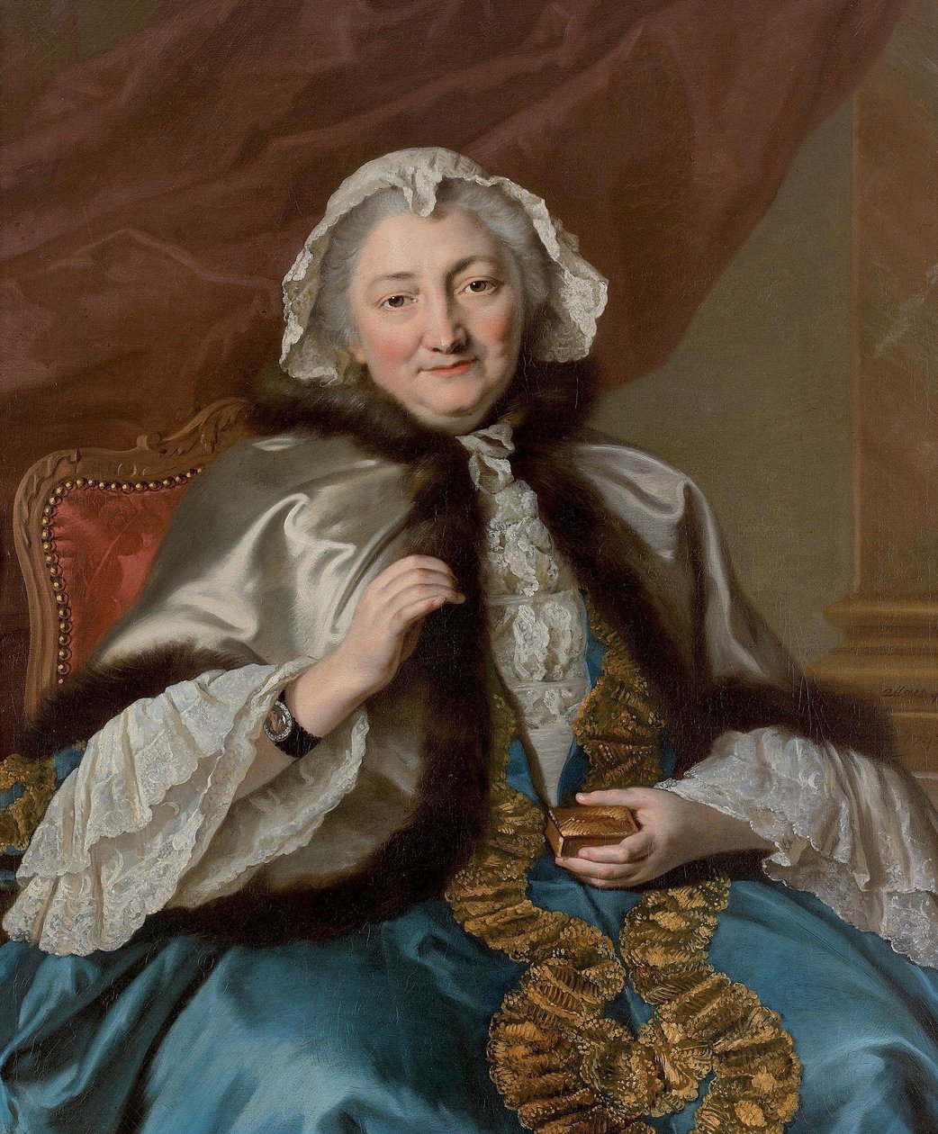 Allais Geoffrin by Pierre Allais