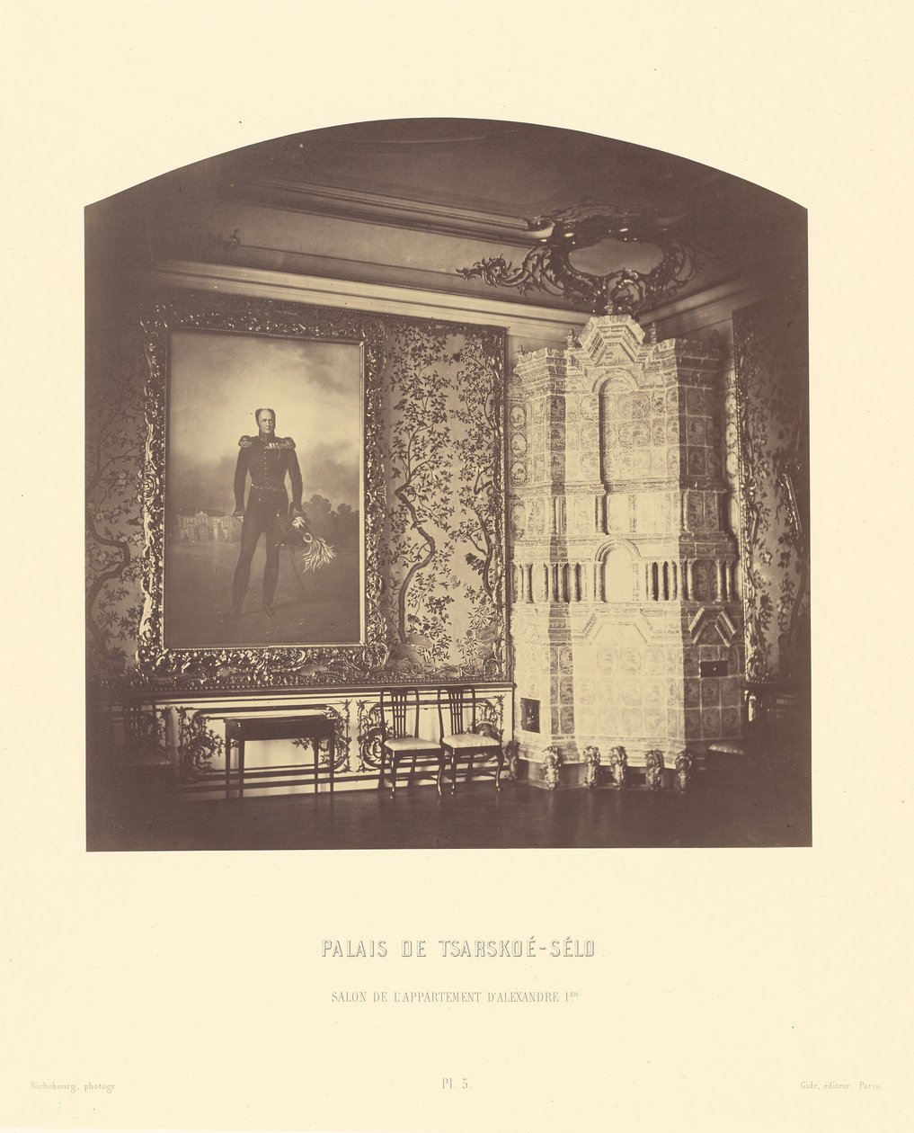 Tsarskoe-Selo Palace, Salon of Alexander I