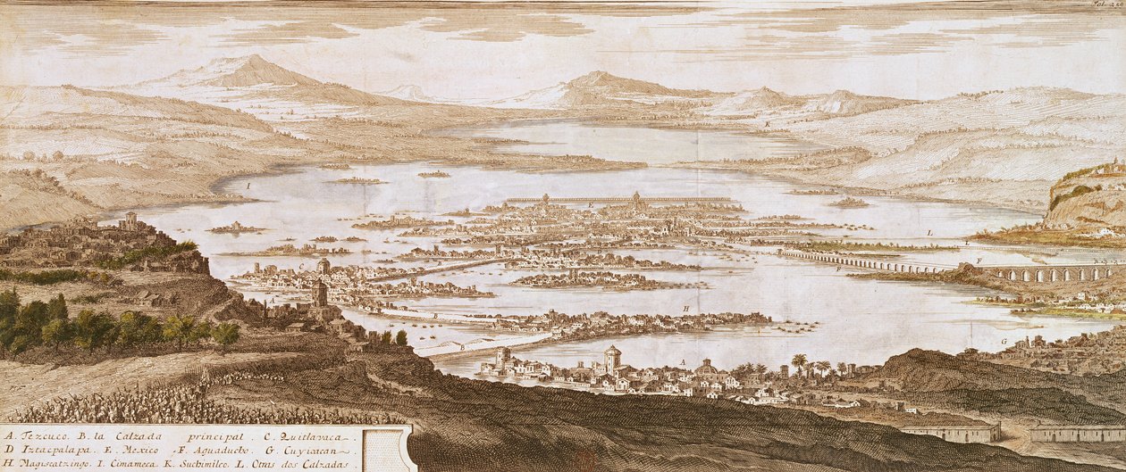 The Town of Mexico, from 