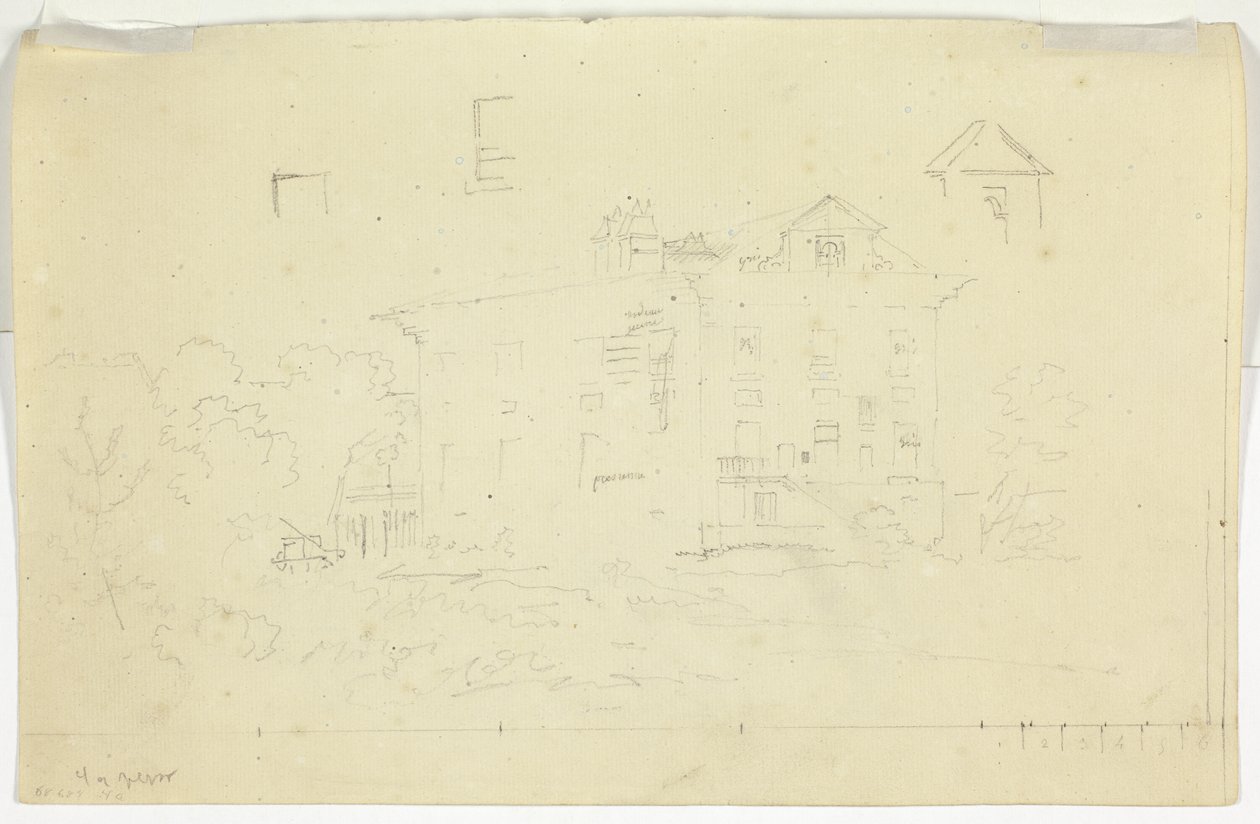 A House by Pierre Antoine Mongin