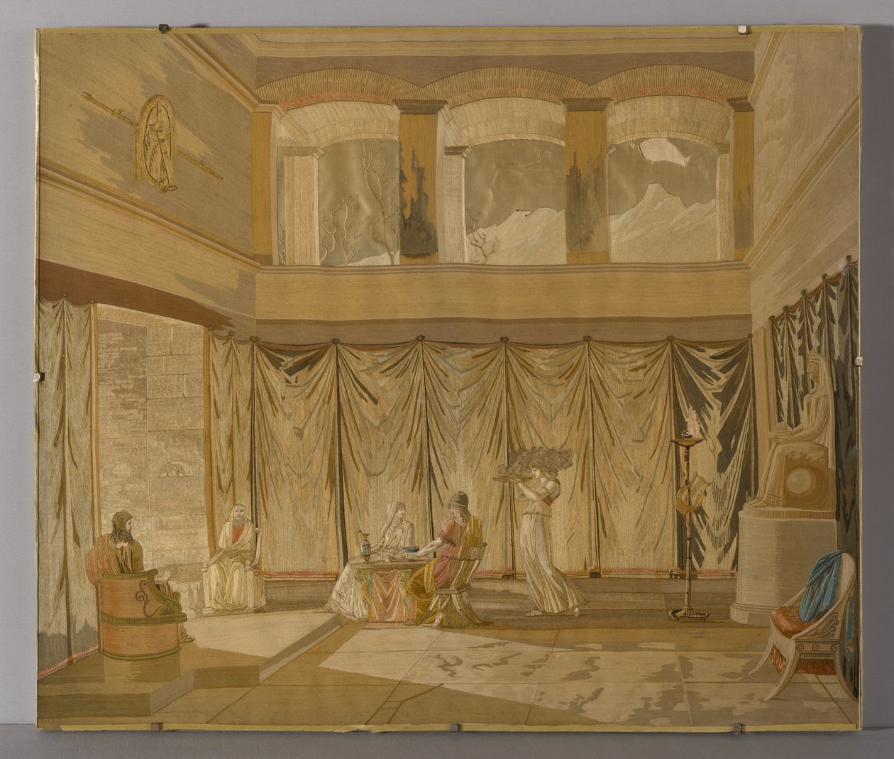 Winter by Pierre Antoine Mongin