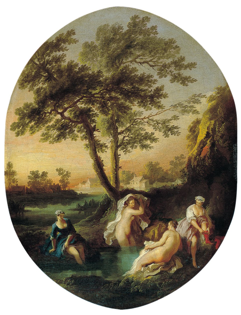 Summer From the series The Four Seasons by Pierre Antoine Quillard