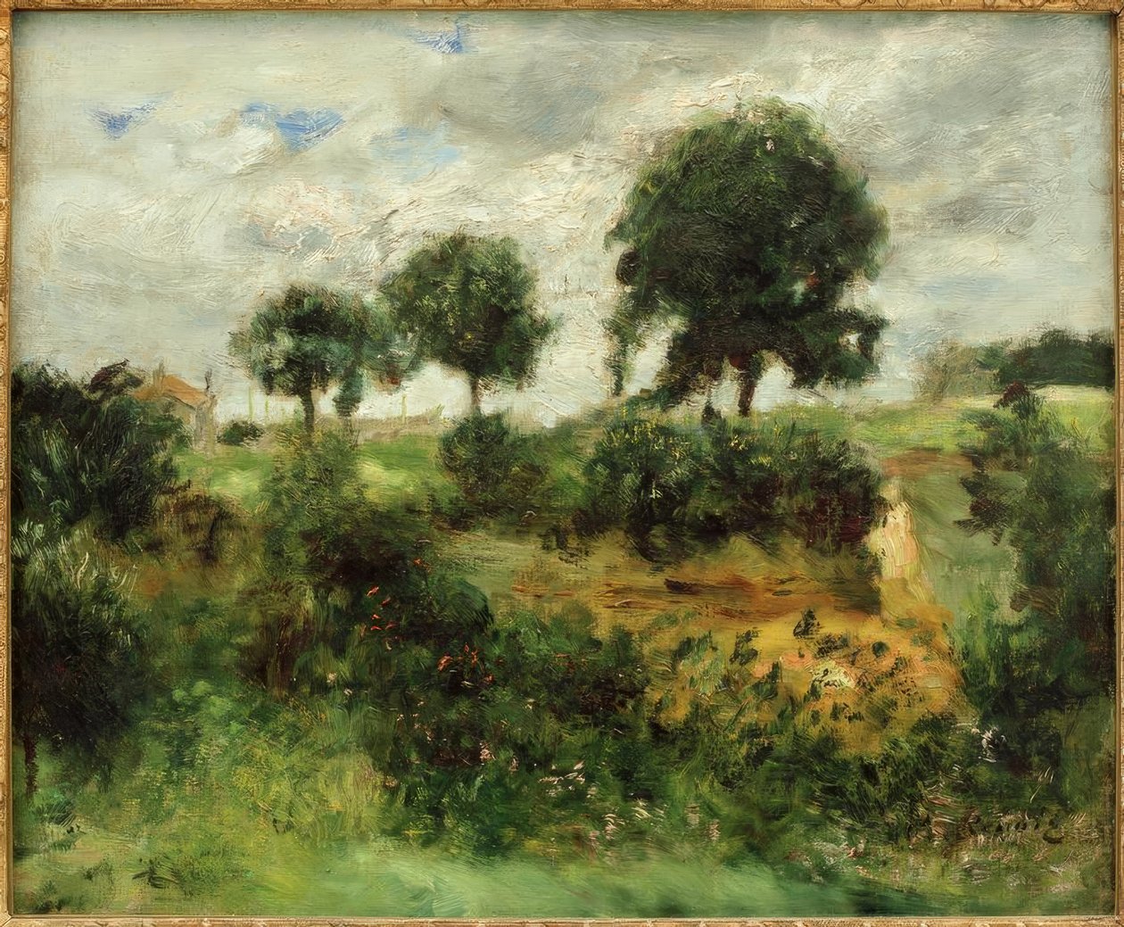 After the Storm by Pierre Auguste Renoir