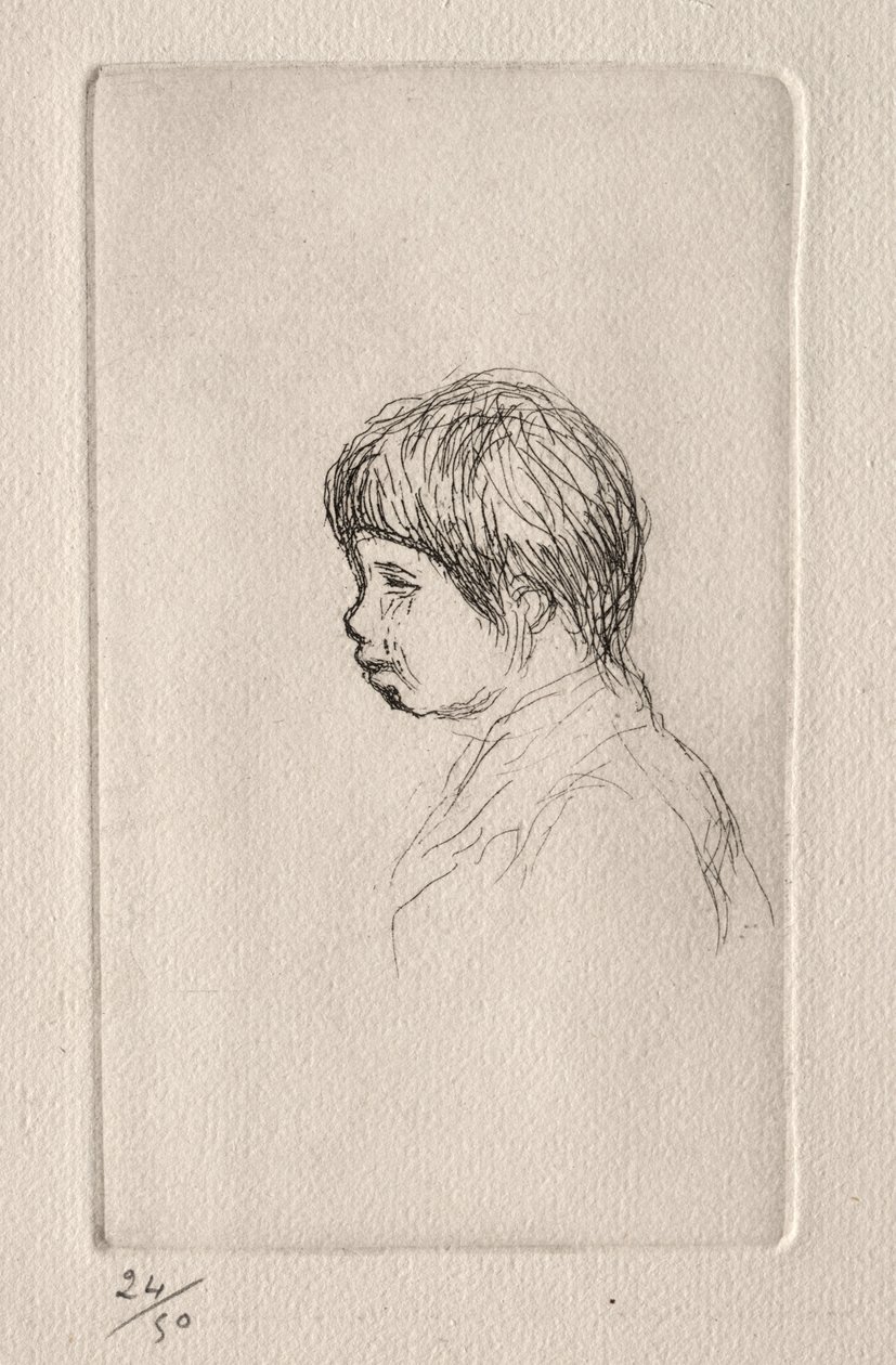 Claude Renoir, the Artist