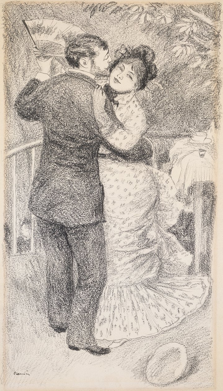 Countryside Dance, 1883 by Pierre Auguste Renoir