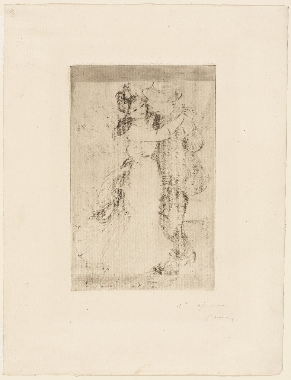 Dance in the Country by Pierre Auguste Renoir