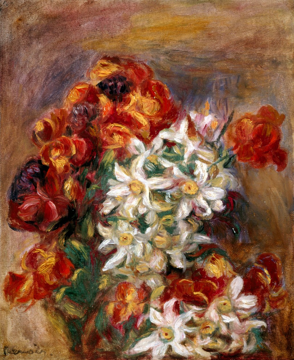 Flowers by Pierre Auguste Renoir