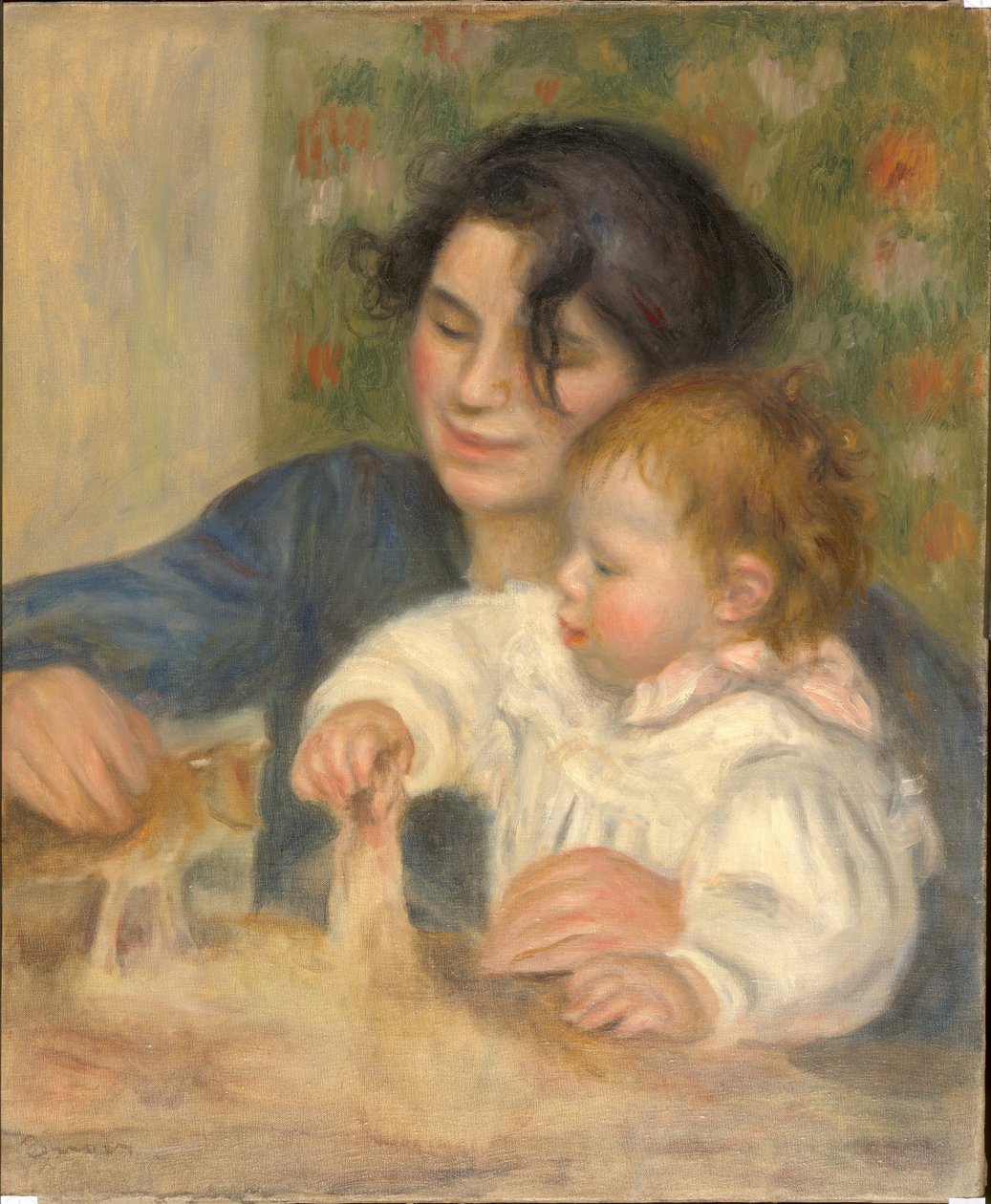 Gabrielle and Jean by Pierre Auguste Renoir