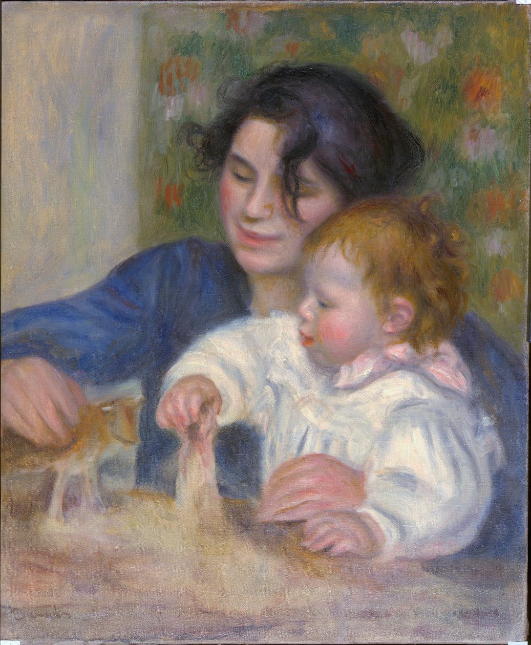 Gabrielle and Jean by Pierre Auguste Renoir
