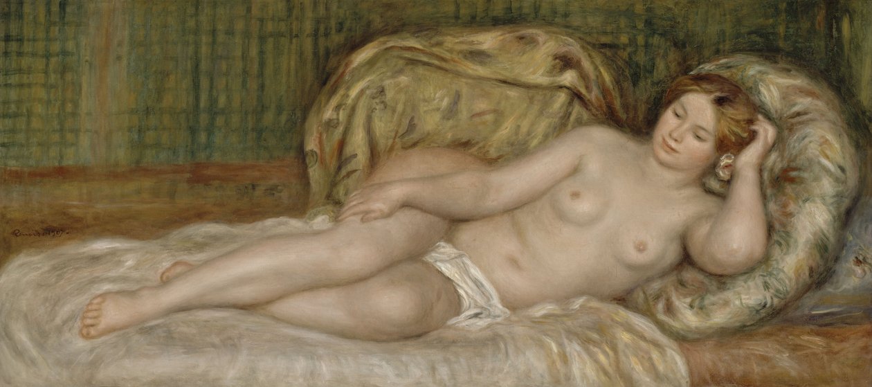 Grand Nude by Pierre Auguste Renoir
