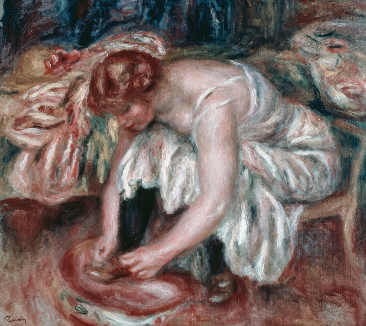 Garden at Fontenay by Pierre Auguste Renoir