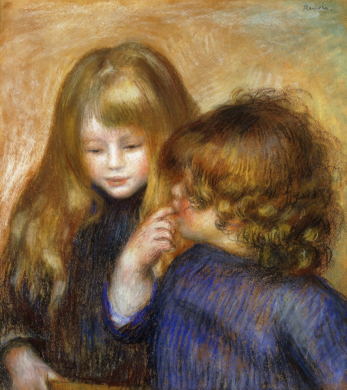 Jean and Coco by Pierre-Auguste Renoir