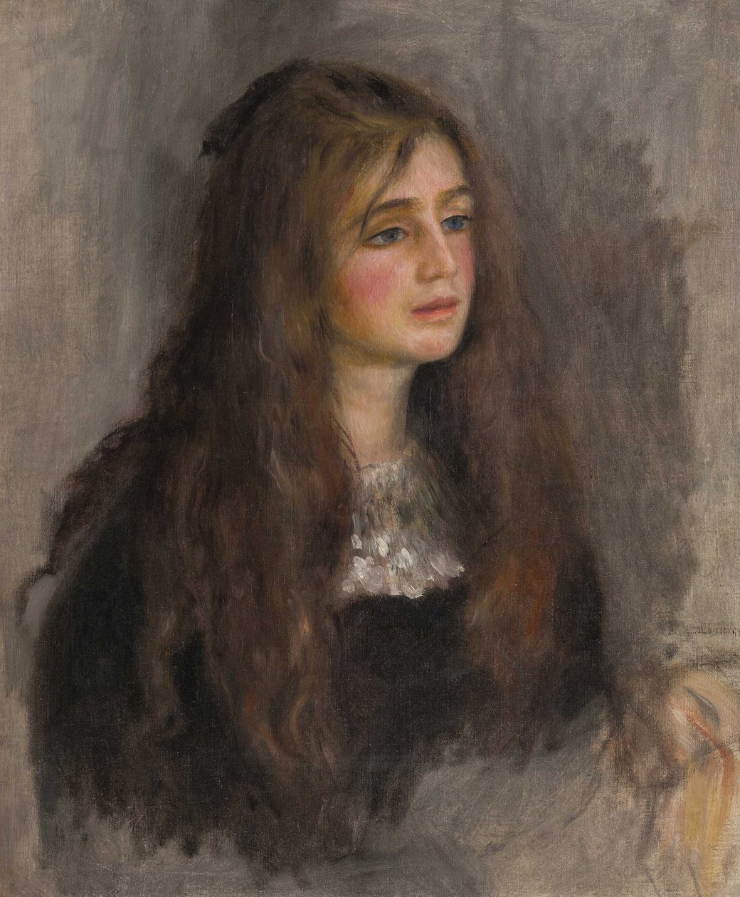 Julie Manet, 1894 by Pierre Auguste Renoir