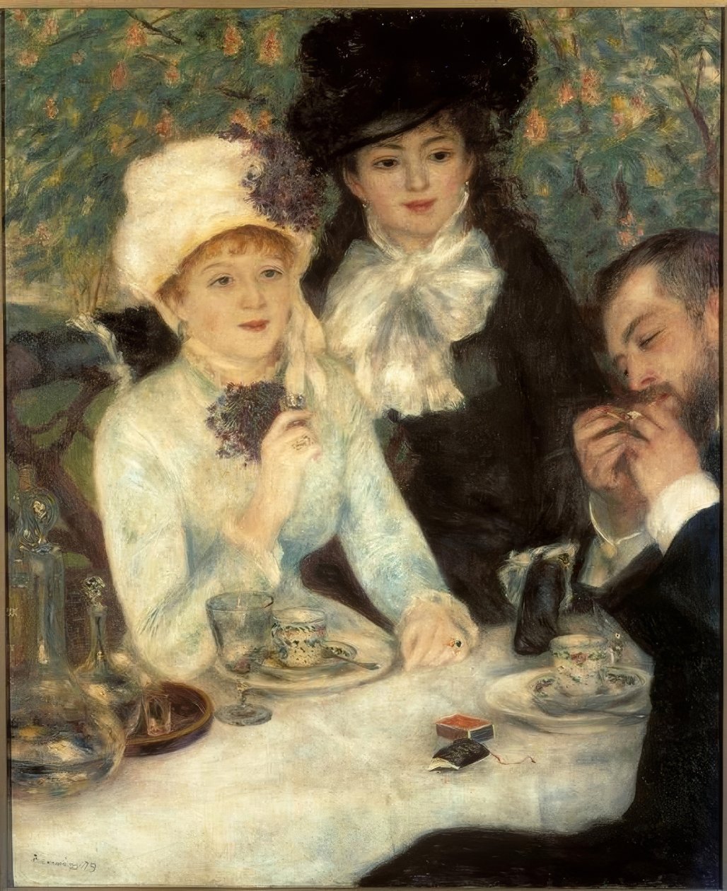 The End of Lunch by Pierre-Auguste Renoir
