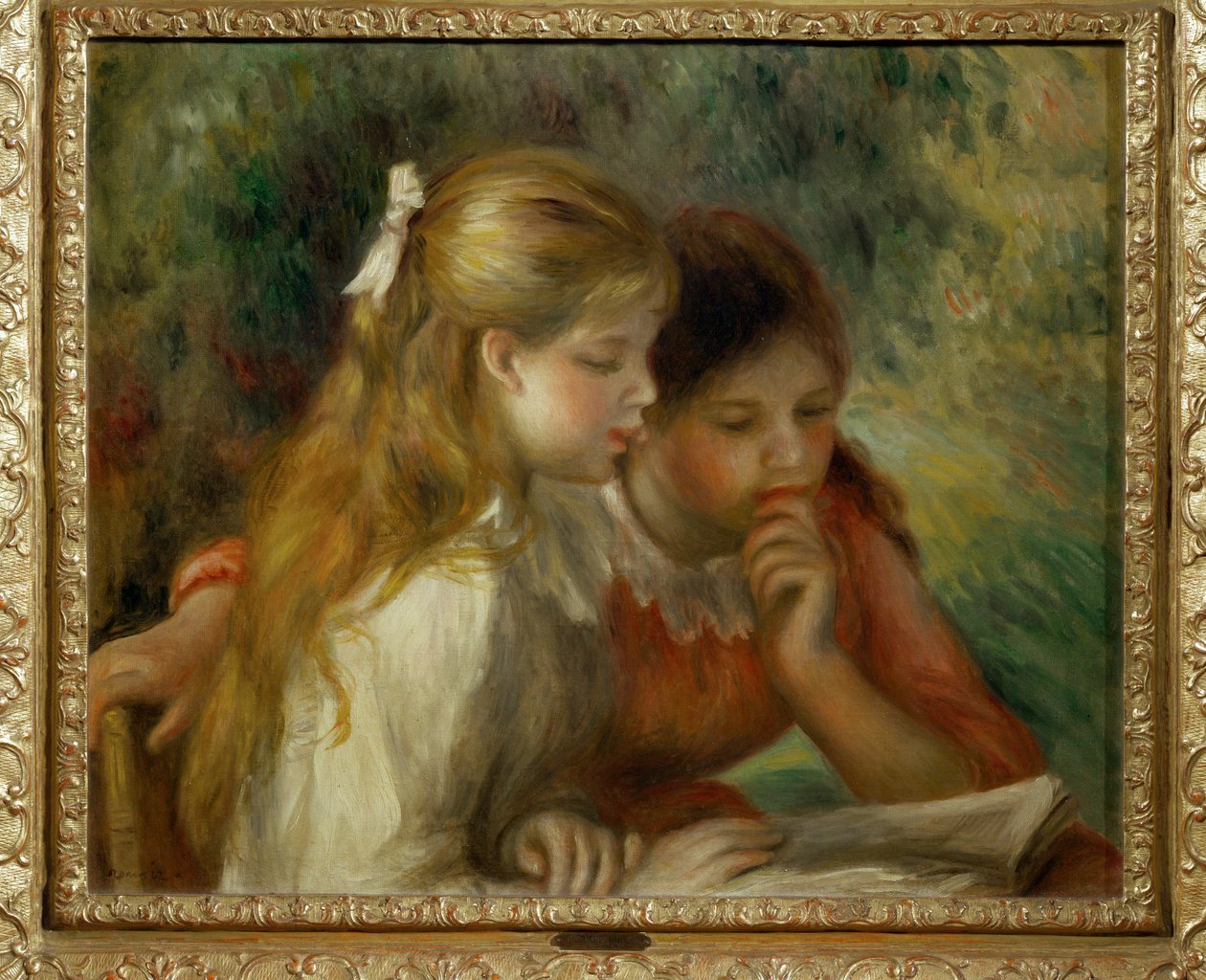 The Reading by Pierre Auguste Renoir