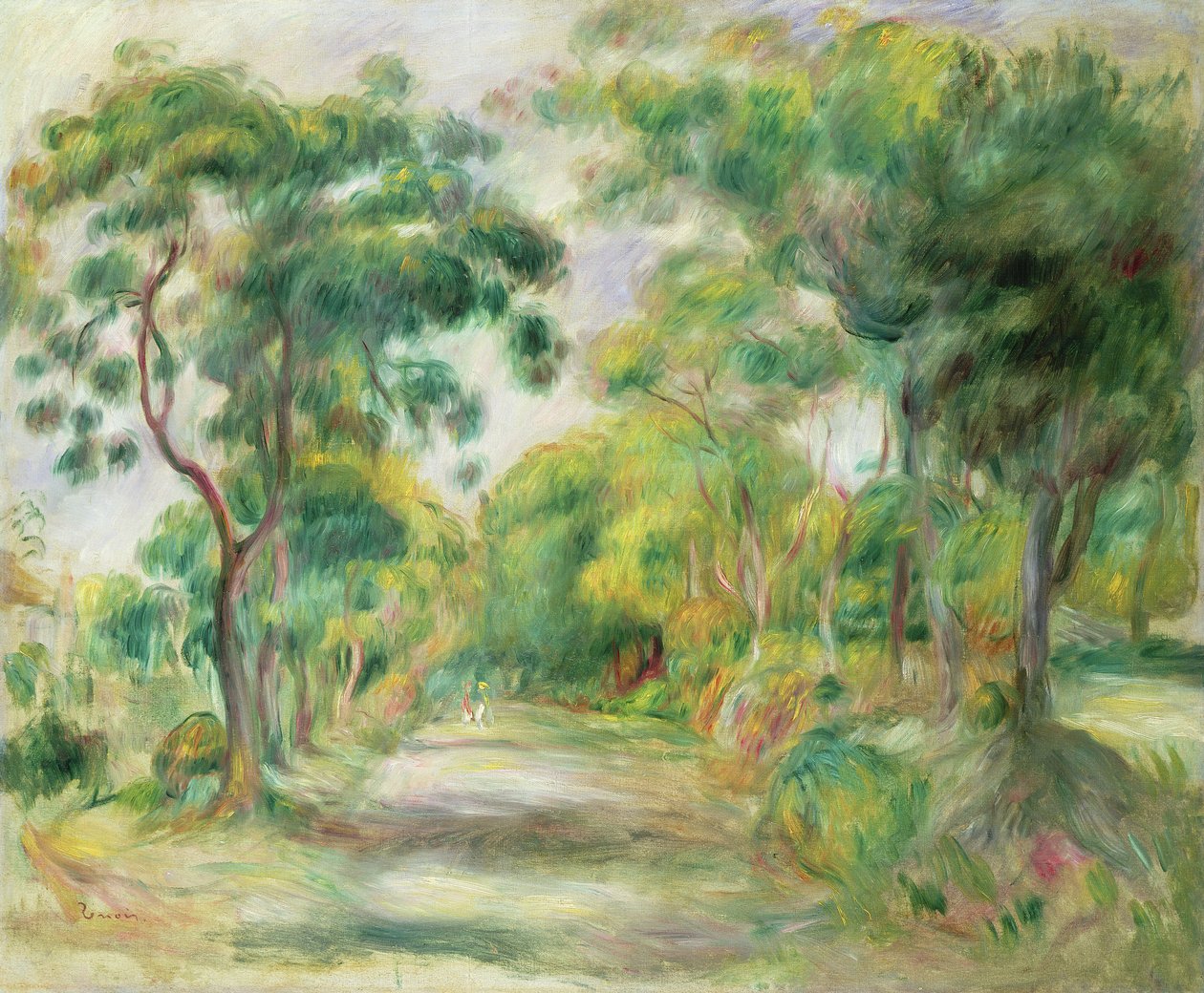 Landscape of the Midi by Pierre Auguste Renoir