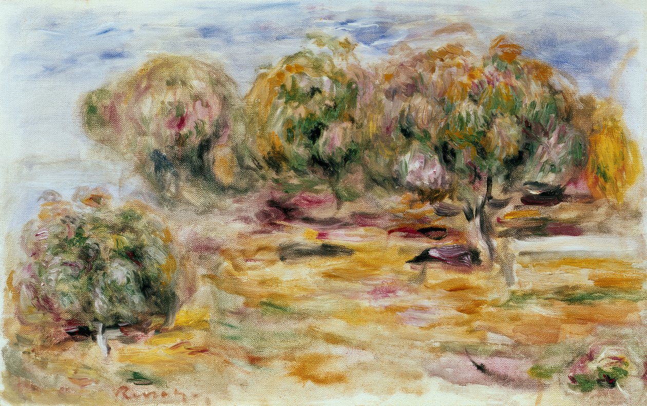The Garden of Collettes by Pierre Auguste Renoir
