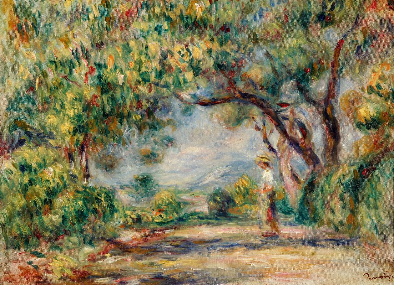 The Collettes by Pierre Auguste Renoir