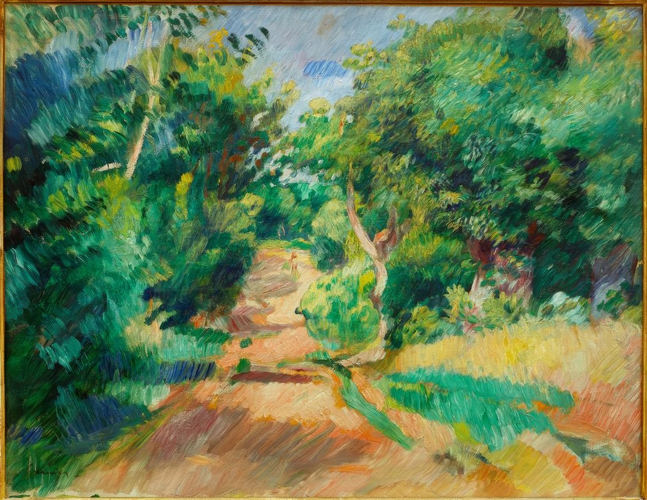 The Surroundings of Varengeville by Pierre-Auguste Renoir
