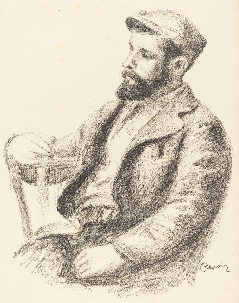 Louis Valtat, 1904 by Pierre Auguste Renoir