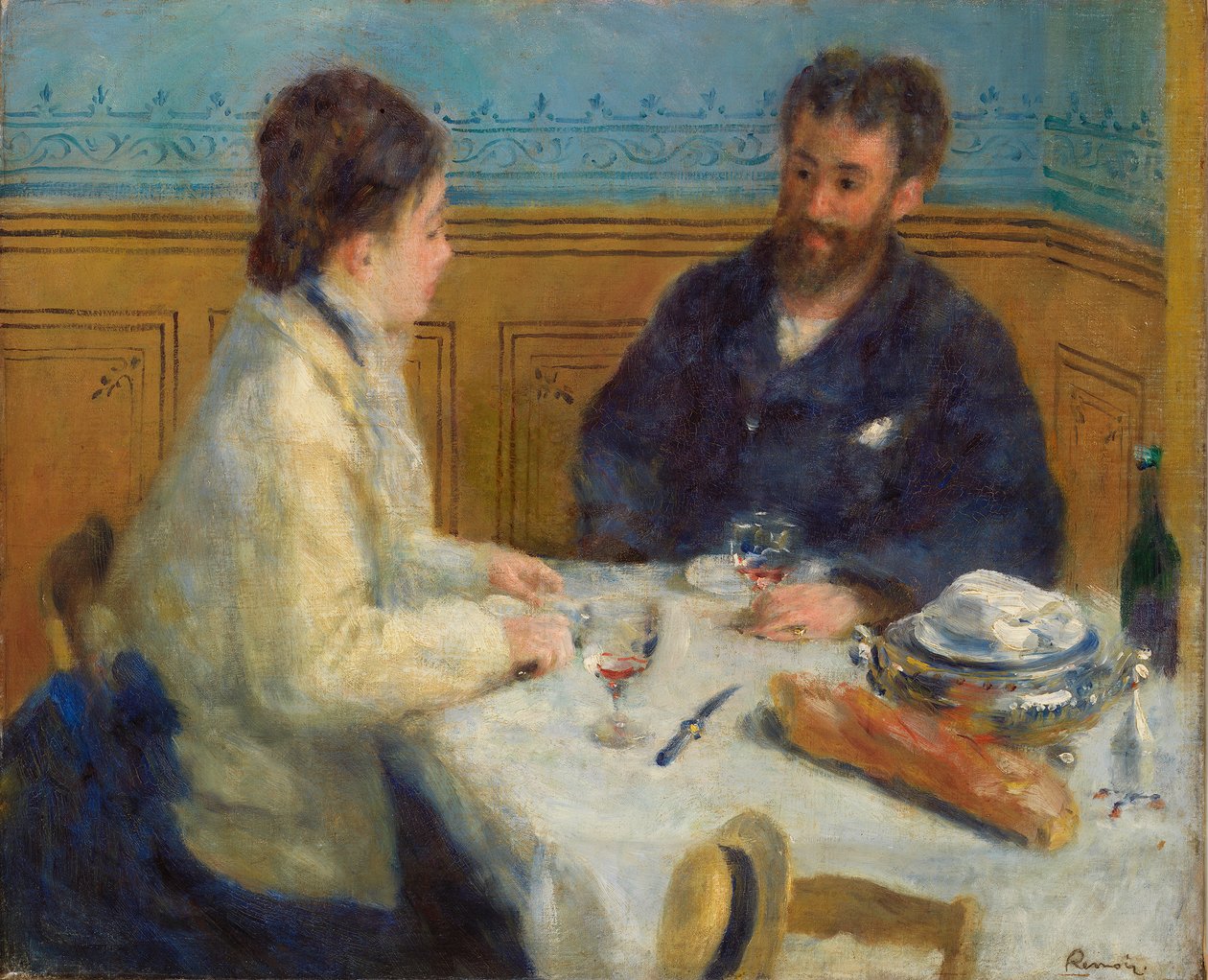 Luncheon by Pierre Auguste Renoir