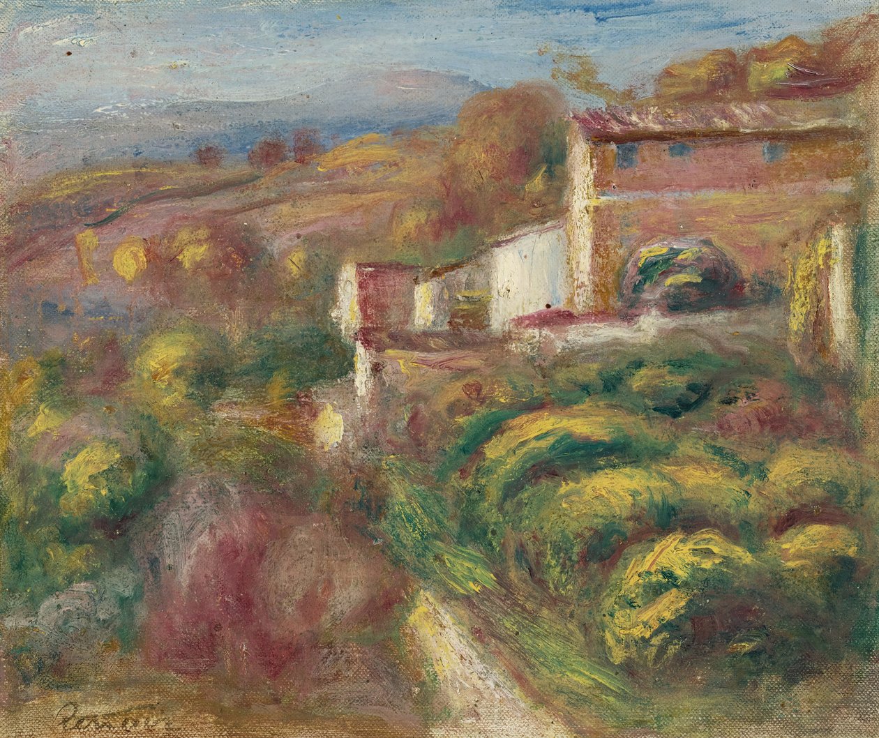 Maison de la Poste by Pierre Auguste Renoir