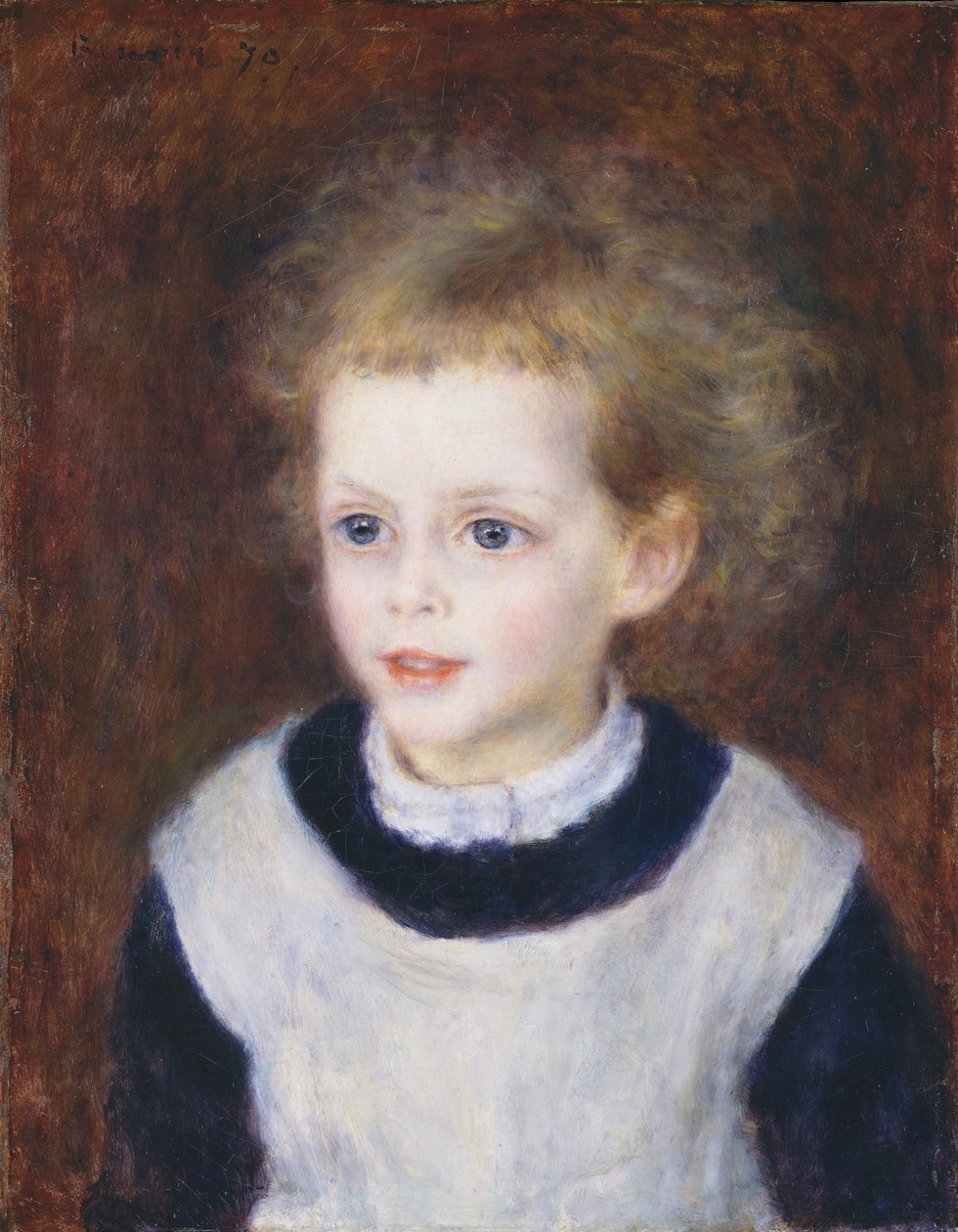 Marguerite-Thérèse (Margot) Berard by Pierre Auguste Renoir