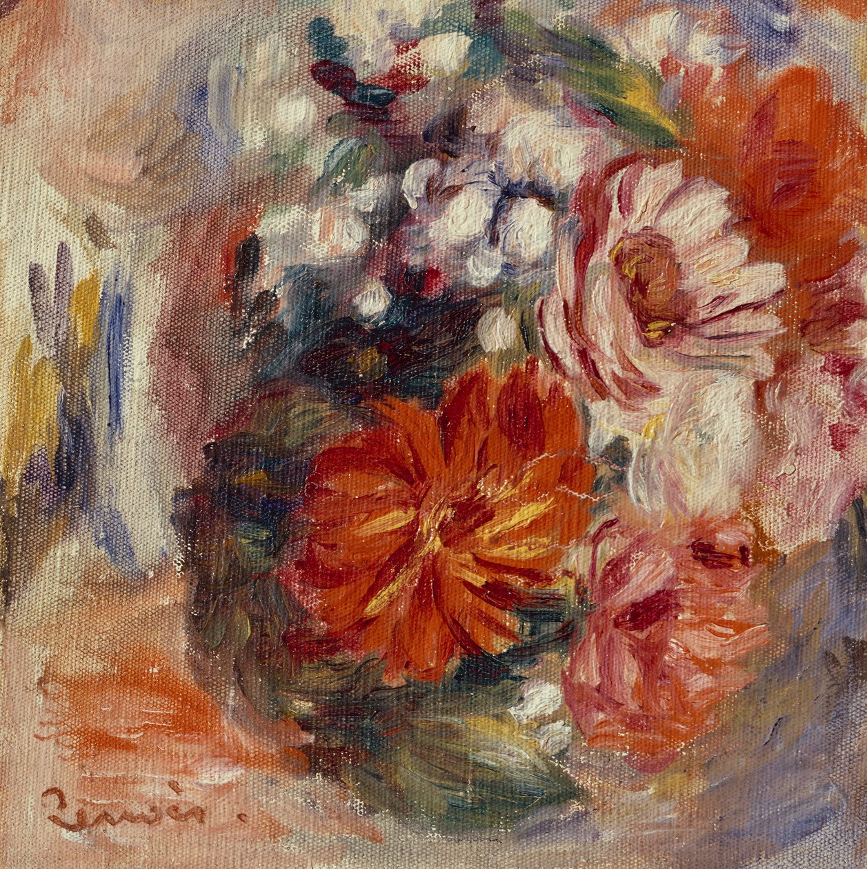 Marguerites by Pierre Auguste Renoir