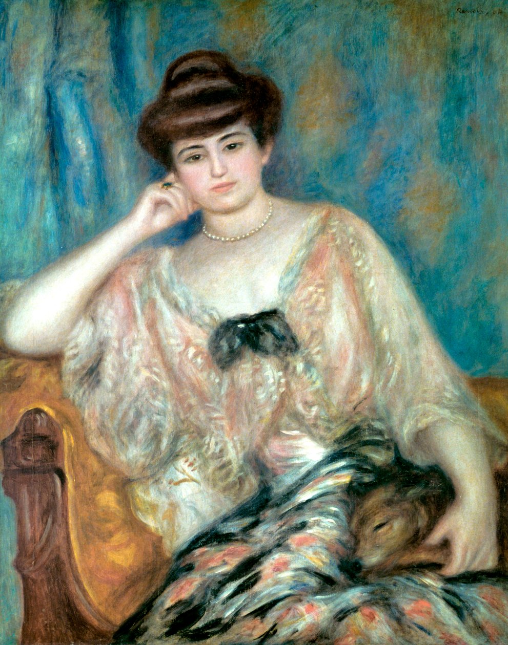 Misia Sert, 1904 by Pierre Auguste Renoir
