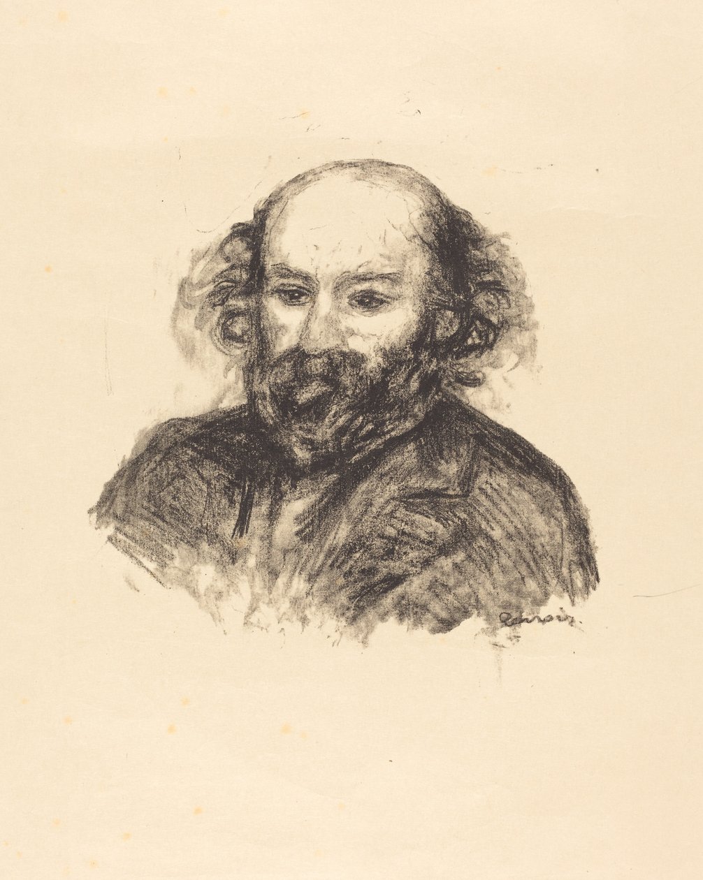 Paul Cézanne by Pierre Auguste Renoir