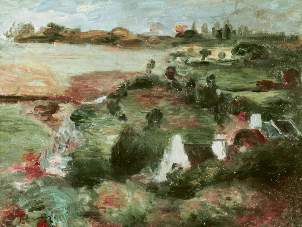 Landscape of Brittany by Pierre Auguste Renoir