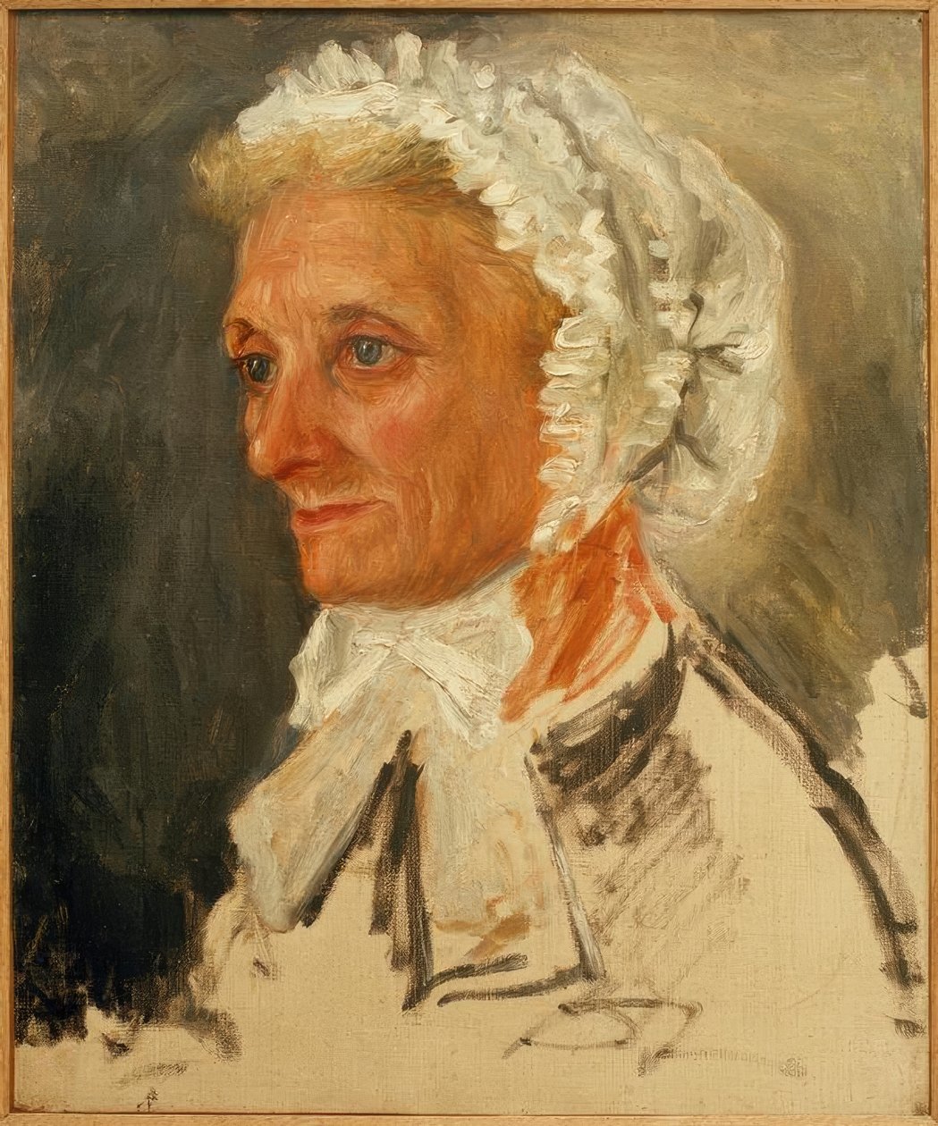 Portrait of Renoir